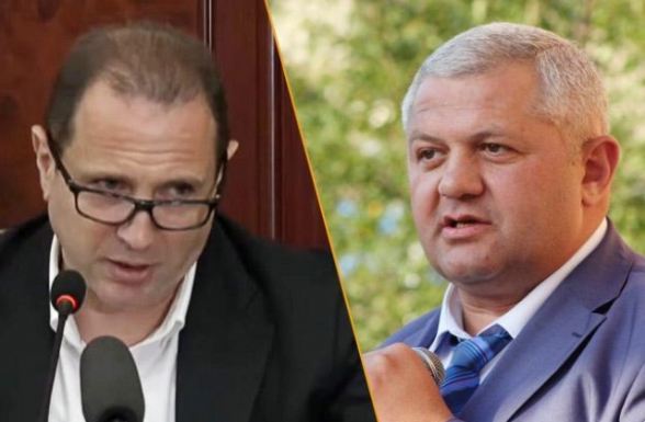 Բա այդ ի՞նչ օրենքով եք Դավիթ Տոնոյանին բանտից հանել ու բերել այս քաղաքական շոուին